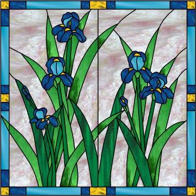 stained glass pattern software free